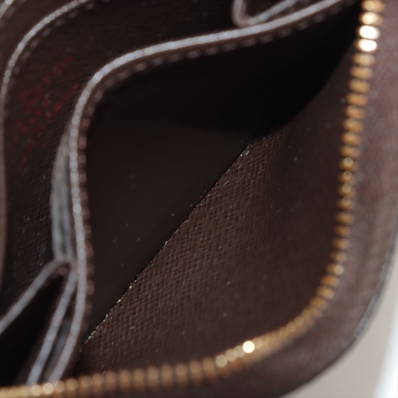 Louis Vuitton Zippy Coin Purse Damier Card Holder - Picture 8 of 13